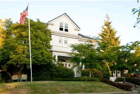 Bayside Bed And Breakfast Everett Bagian luar foto