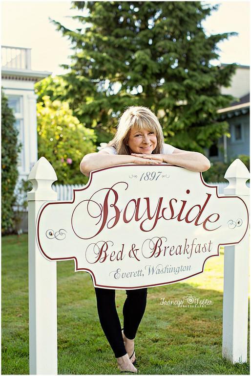 Bayside Bed And Breakfast Everett Bagian luar foto