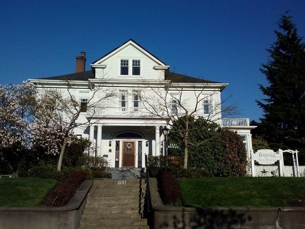 Bayside Bed And Breakfast Everett Bagian luar foto