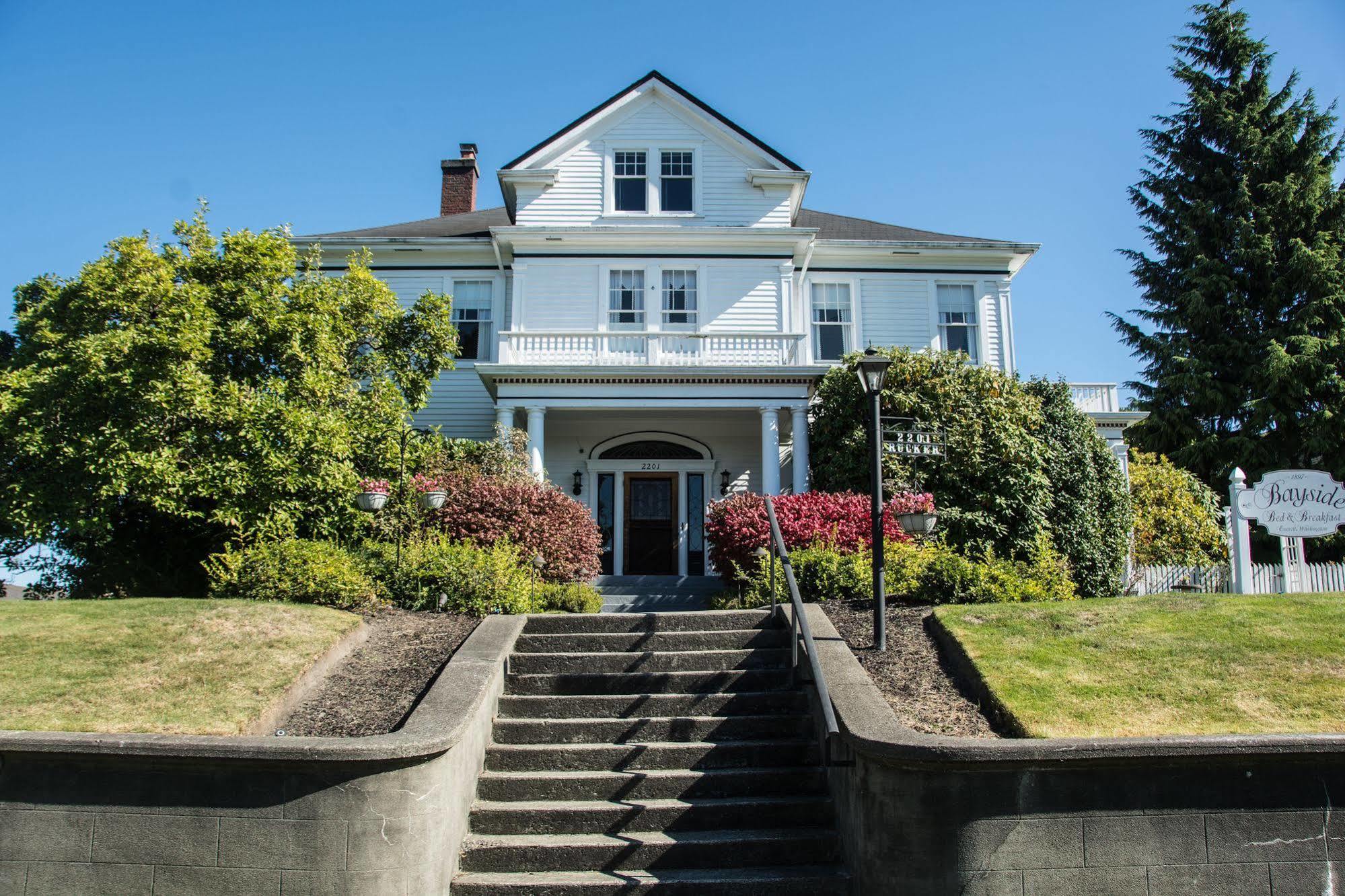 Bayside Bed And Breakfast Everett Bagian luar foto